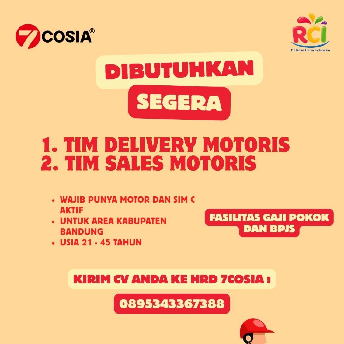Pt rasa ceria indonesia