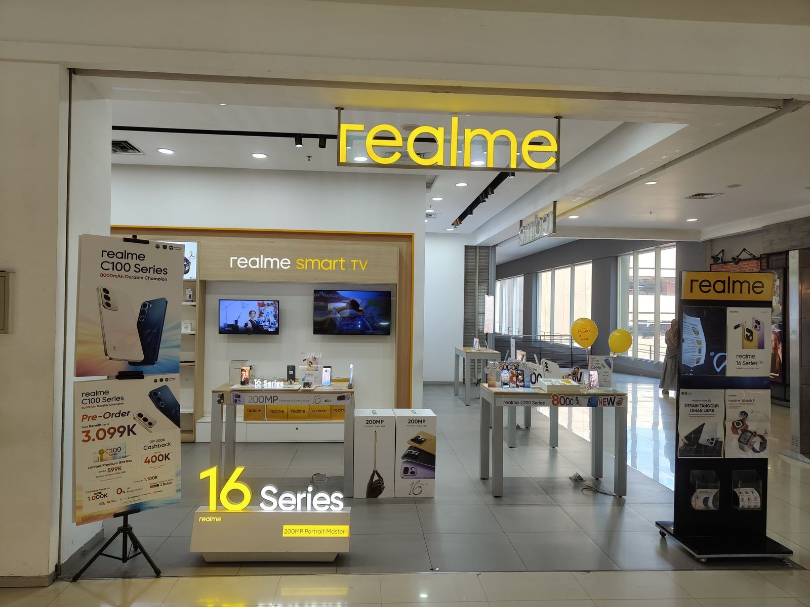 Realme solo raya
