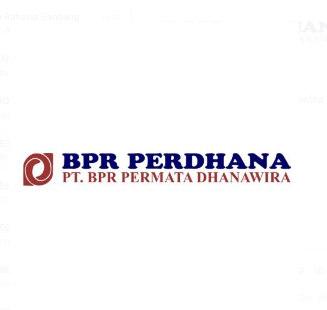 PT. BPR Permata Dhanawira logo