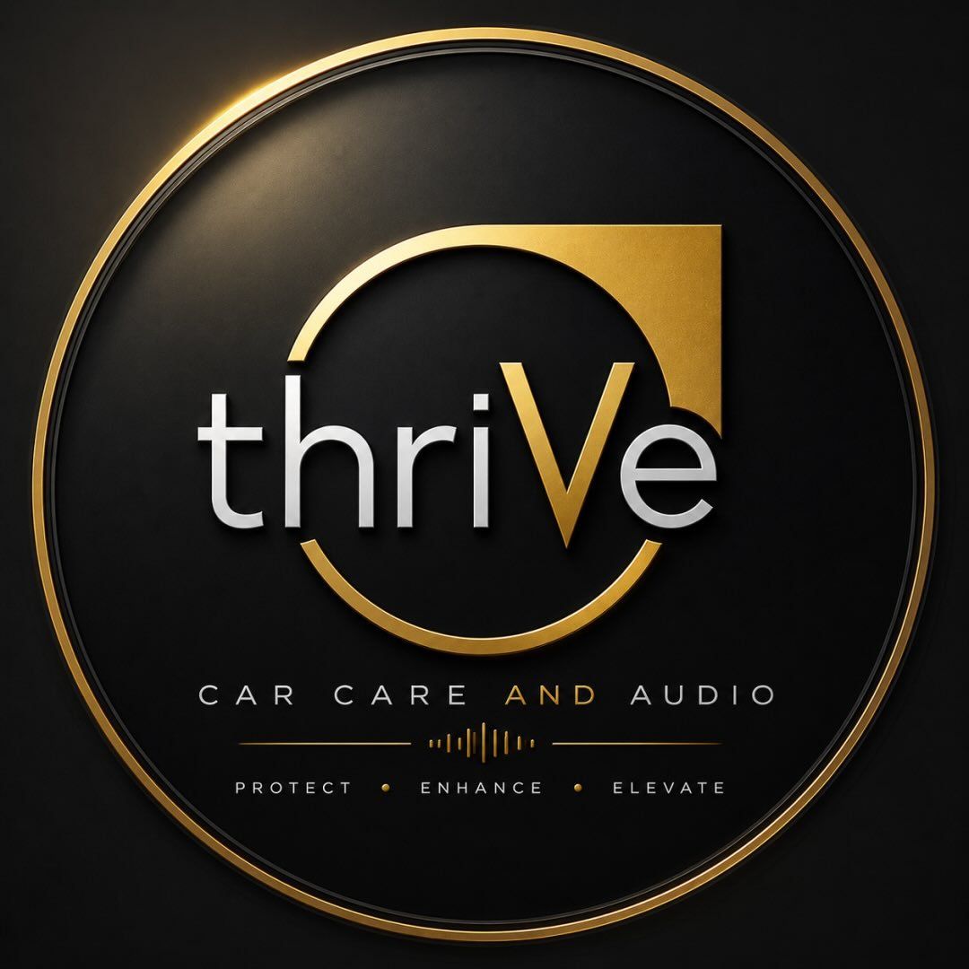 Thrive Car Care & Audio logo
