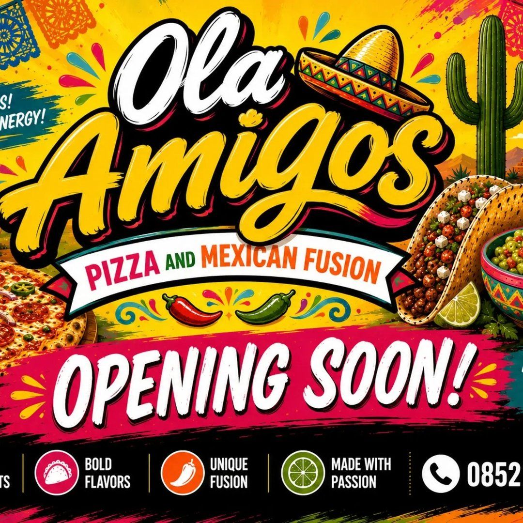 Ola Amigos