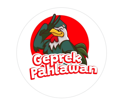 Geprek Pahlawan logo