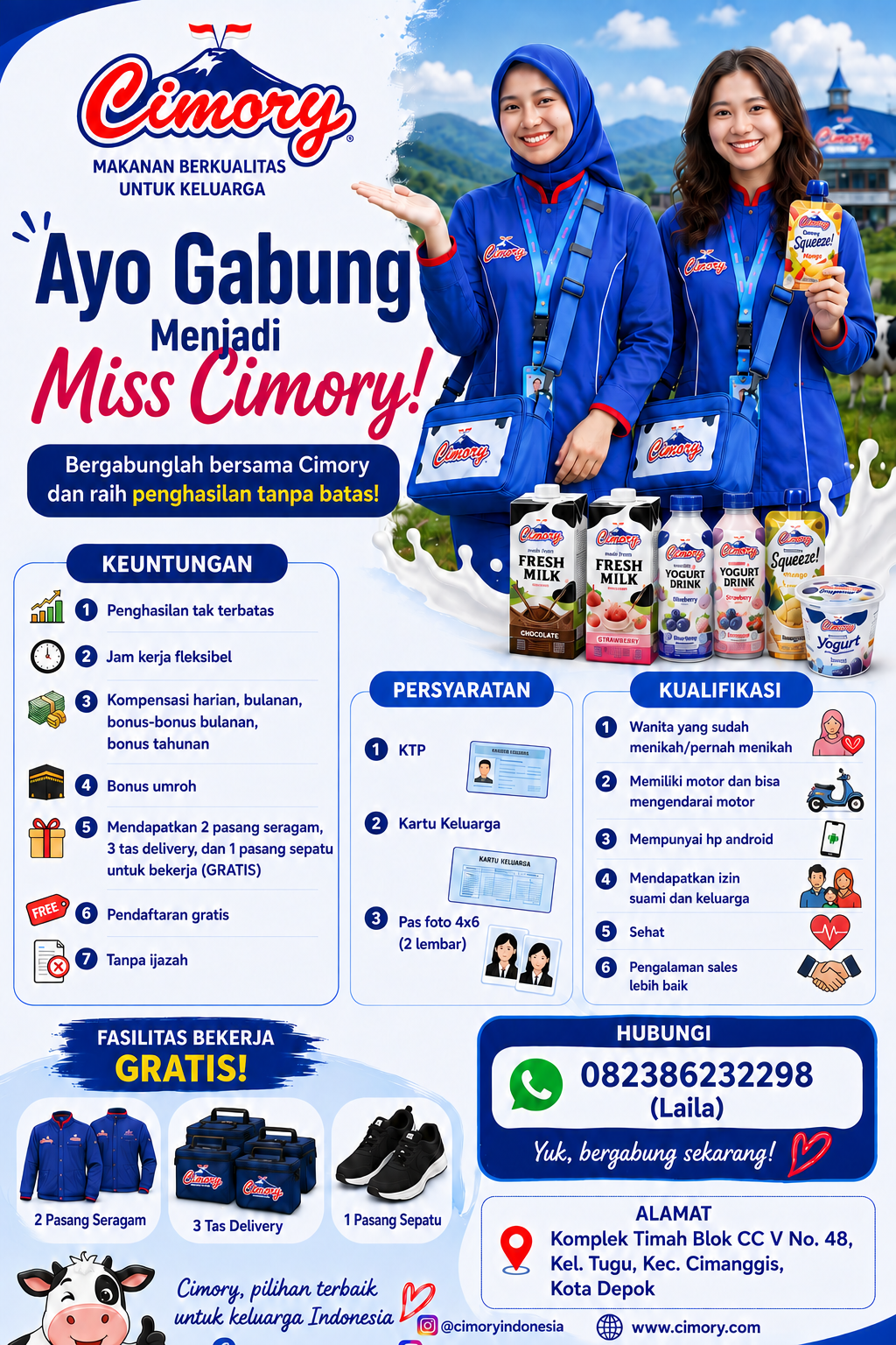 Miss Cimory Cimanggis logo