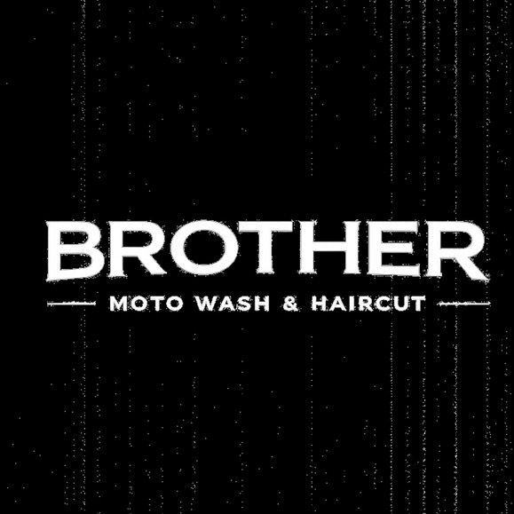 Brother Moto wash & Hair Studio logo