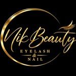 Nik Beauty Eyelash & Nail logo