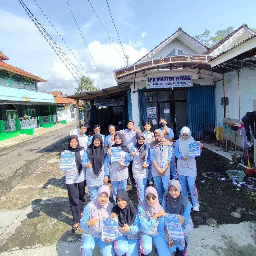 LPK Master Jepang Cilacap