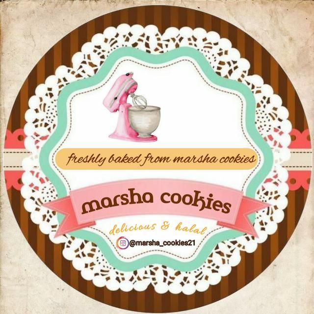 Marsha Cookies Dimsum logo