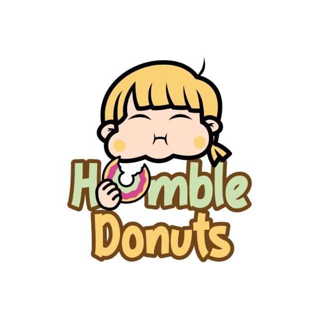 Humble Donuts logo