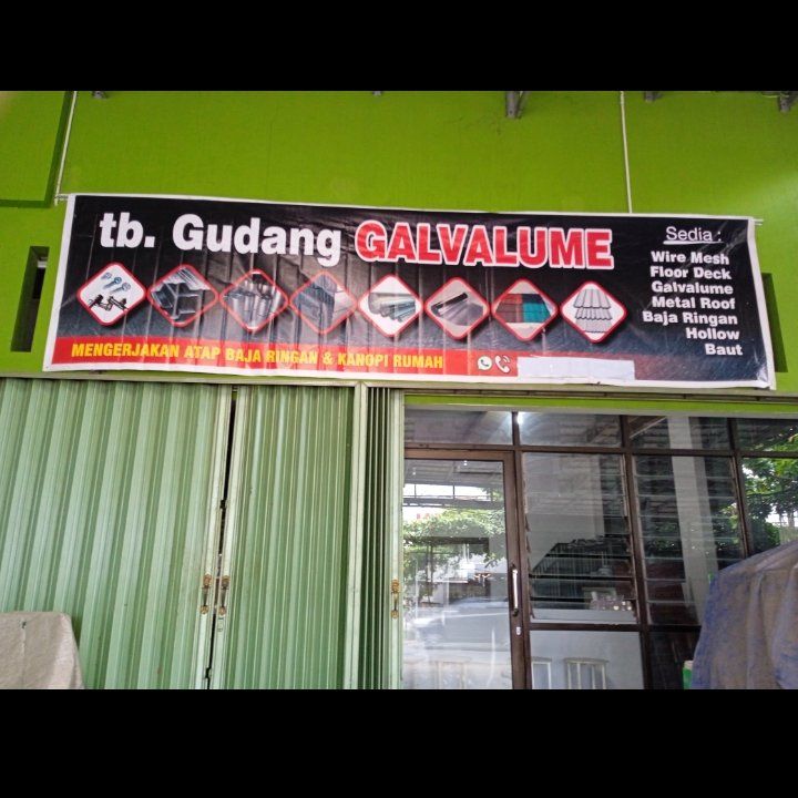 Gudang Galvalume