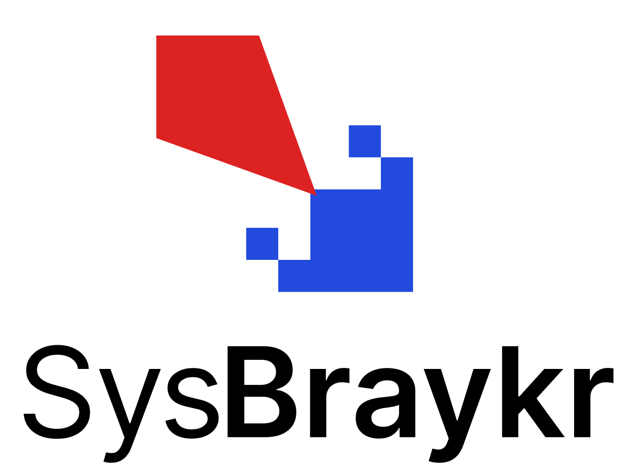 Sysbraykr logo