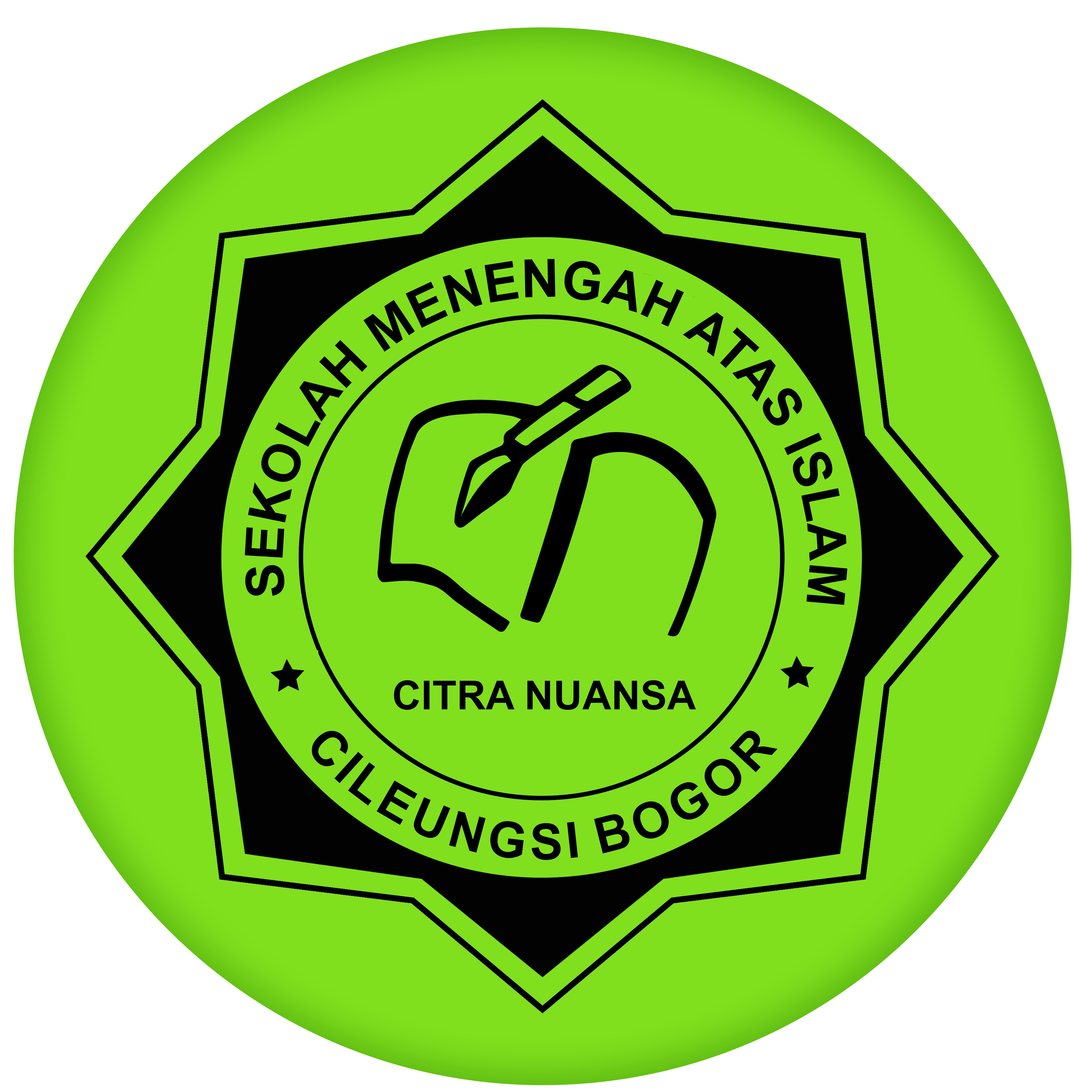 Sekolah Islam Citra Nuansa logo