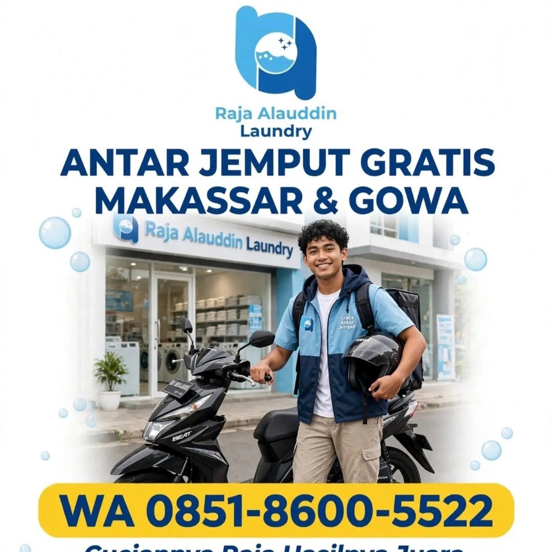 Raja Alauddin Laundry