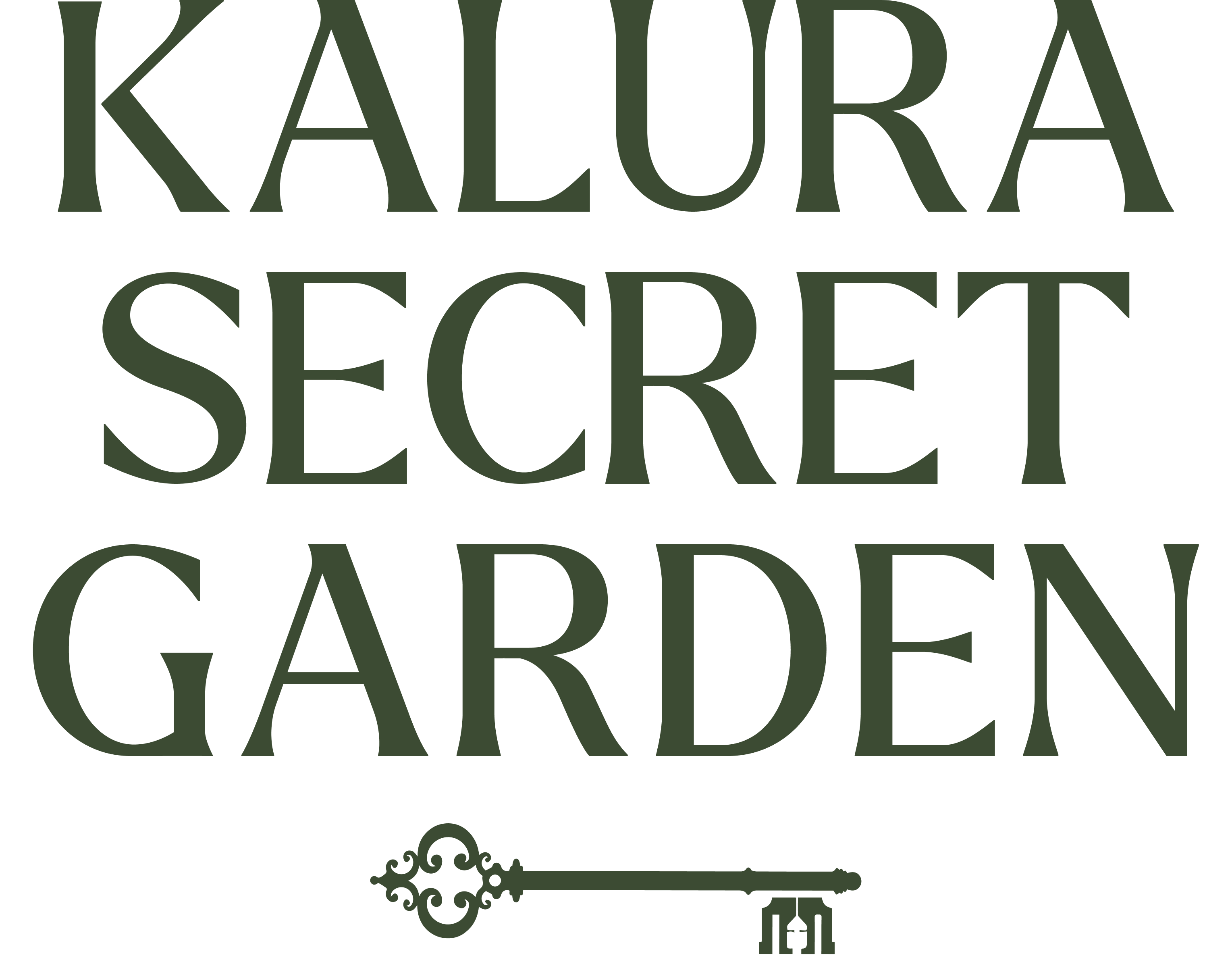 Kalura Secret Garden logo