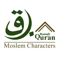Rumah Qur’an Moslem Characters logo