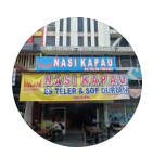 Nasi Kapau Es Teler Uni Fitri