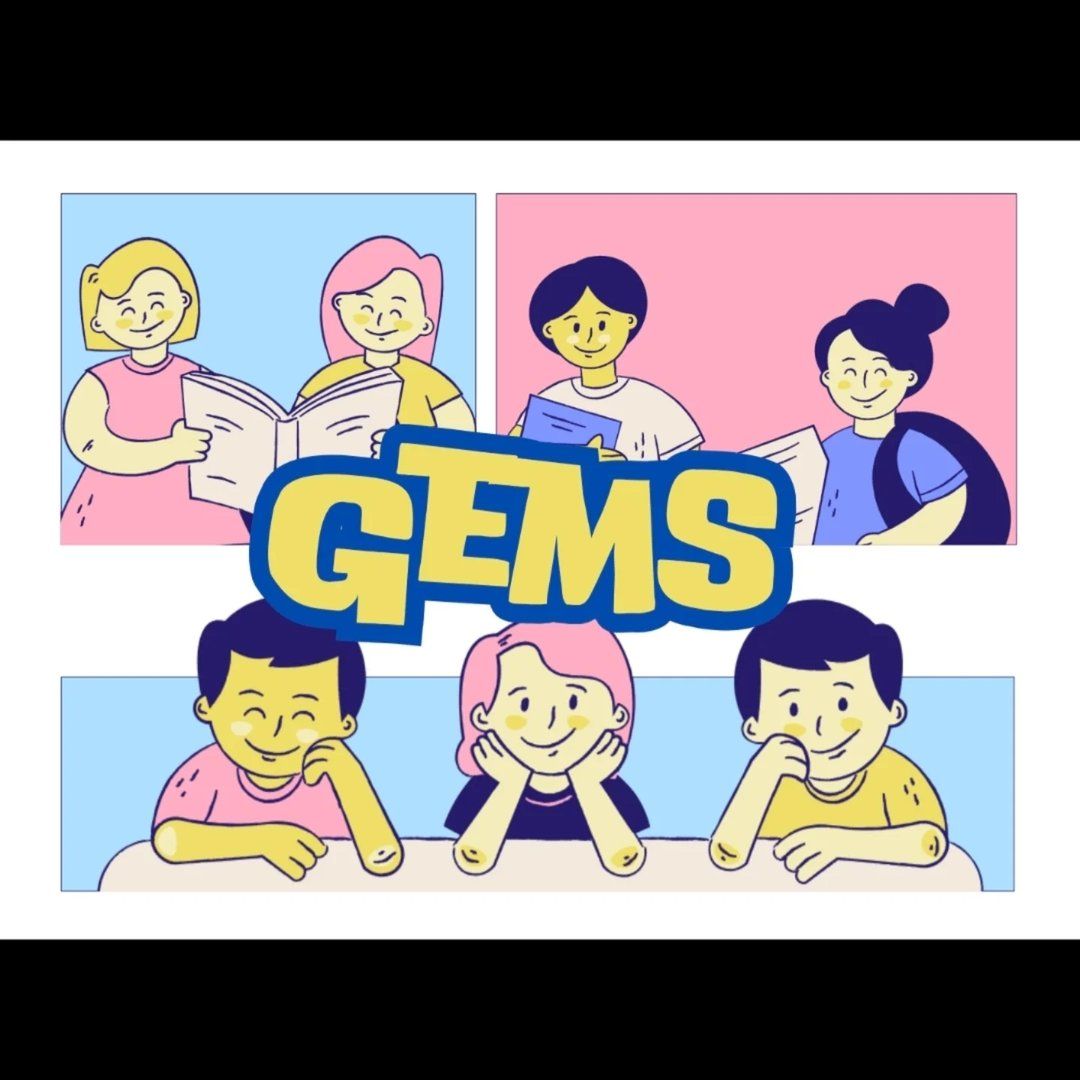 GEMS BIMBEL (Gemar English, MTK, dan Sains)