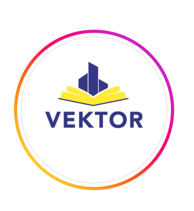 Vektor Bimbel logo