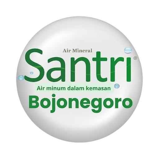 Air mineral Santri Bojonegoro