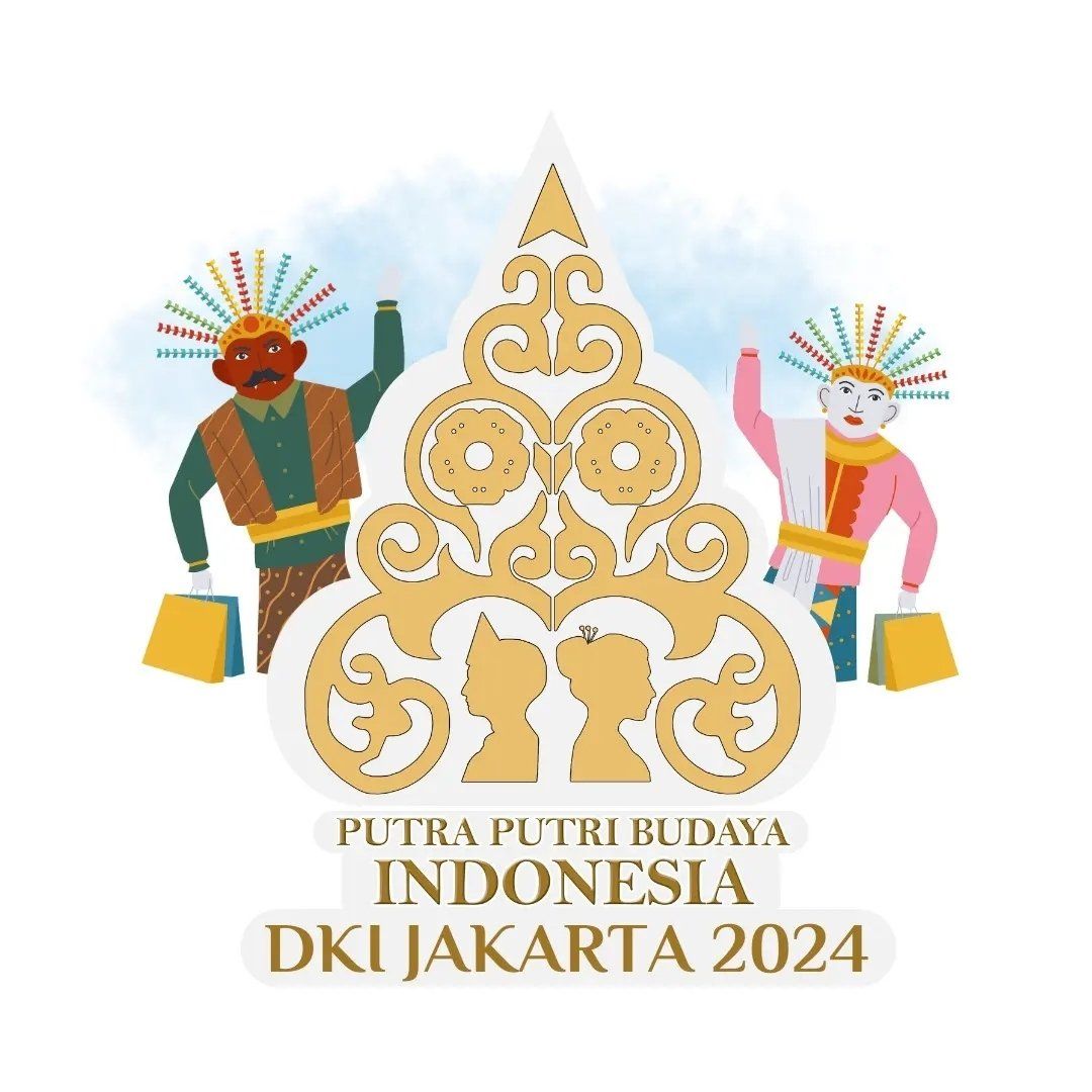 PUTRA PUTRI BUDAYA DKI JAKARTA logo