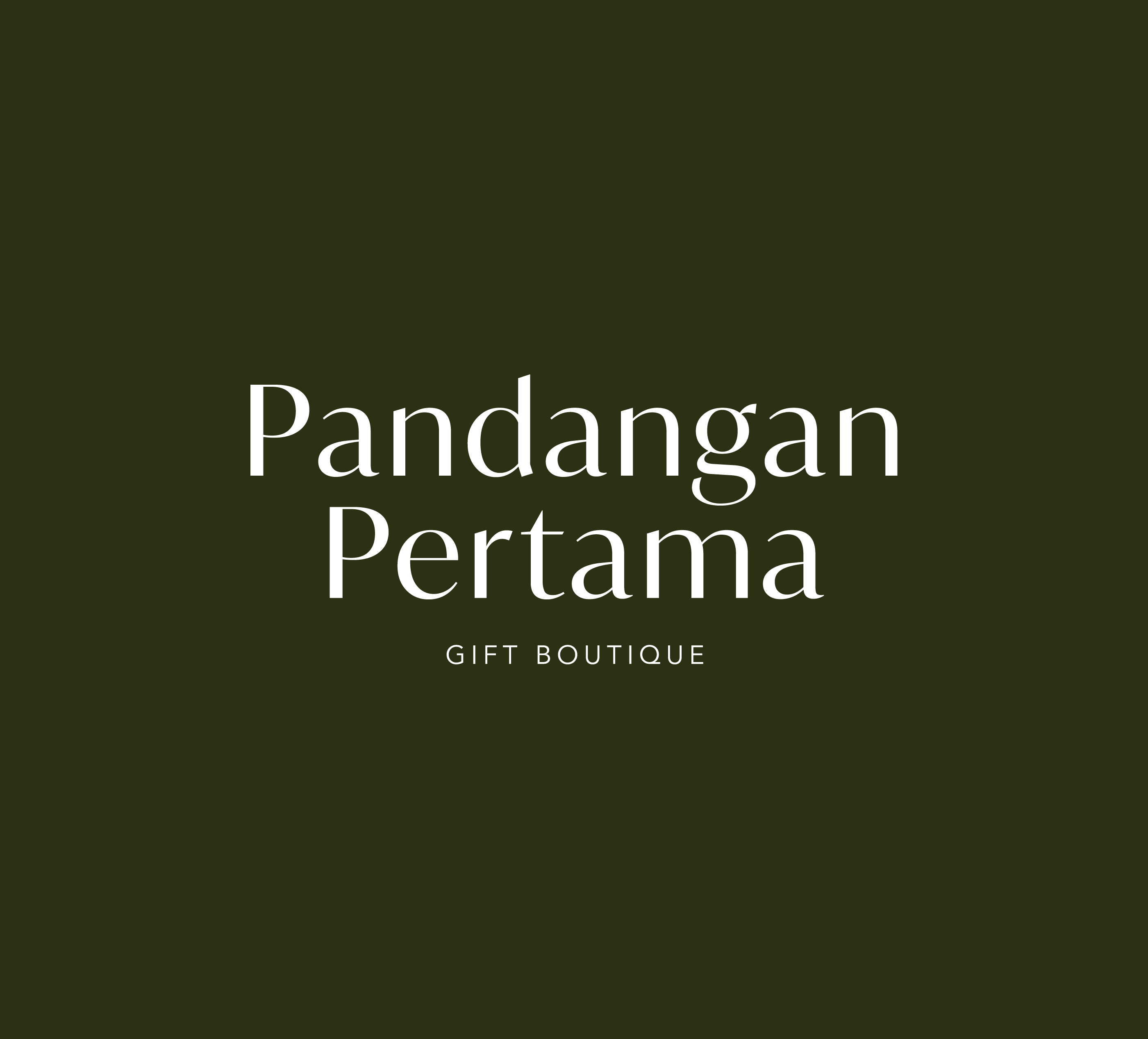 Pandangan Pertama Gifts