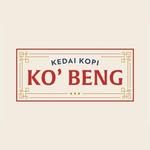 KEDAI KOPI KO'BENG logo