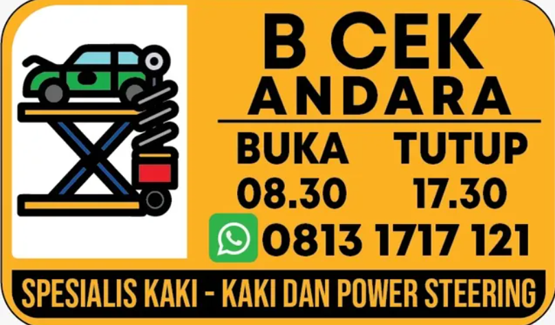 B CEK Kaki Kaki Power Steering (B CEK Andara)