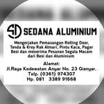 Sedana Aluminium logo