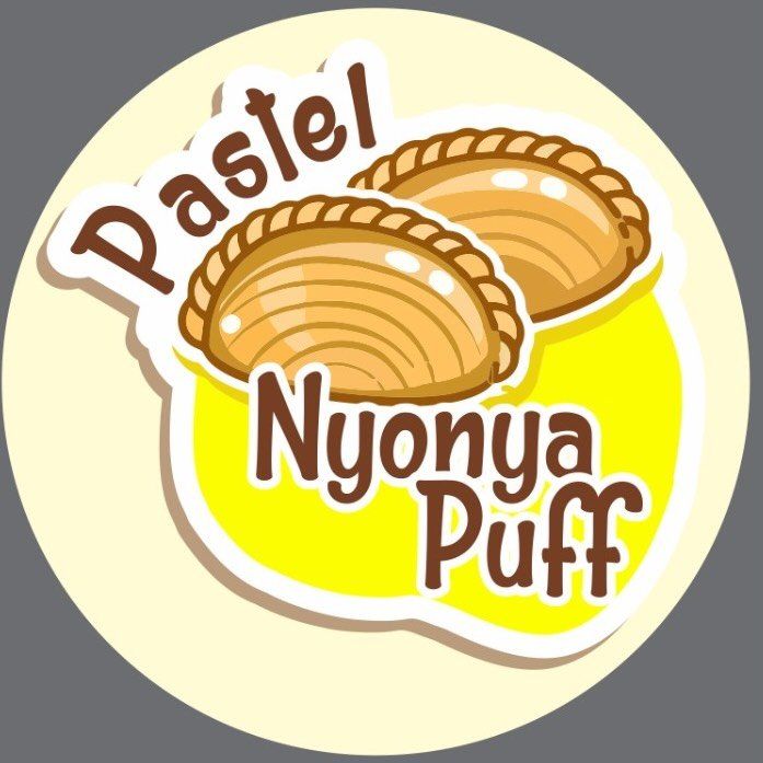 Pastel Nyonya Puff