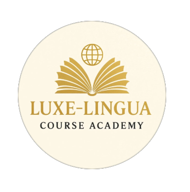 Luxe-Lingua Course Academy logo