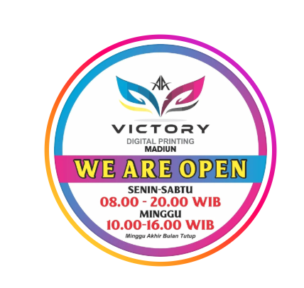AA VICTORY Digital Printing