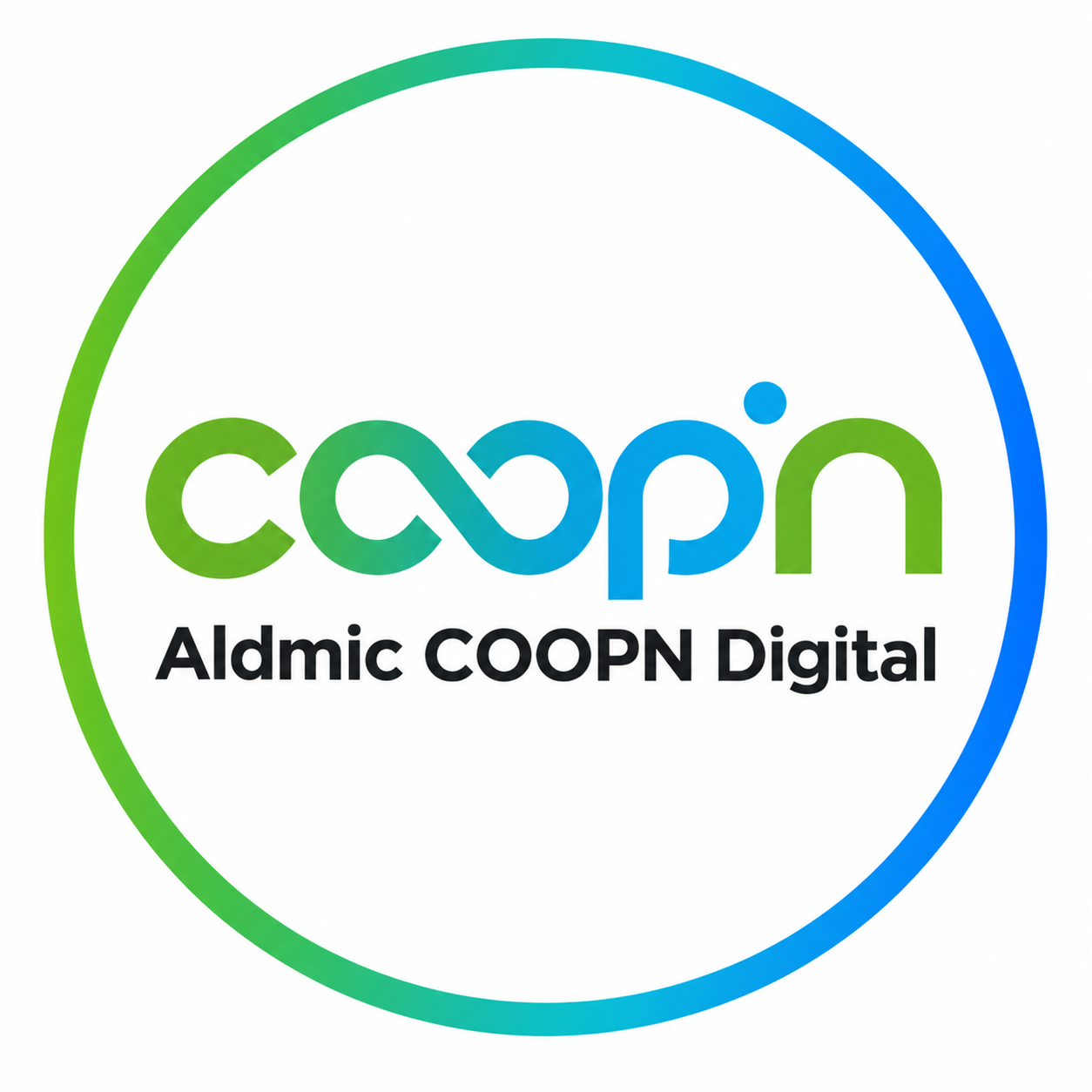 Aldmic COOPN Digital logo