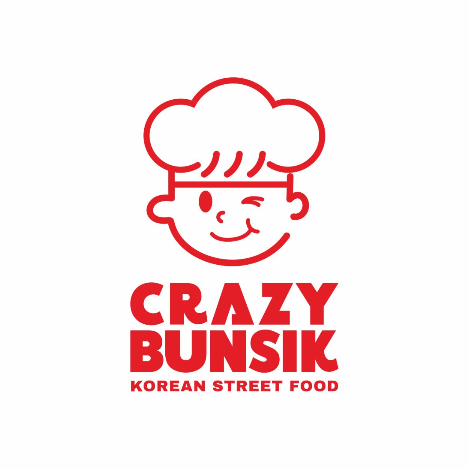 Crazy Bunsik Korean Resto logo