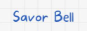 Savor Bell