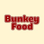 BUNKEY FOOD logo