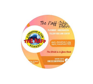 PG TK THE NAFF SCHOOL KEDIRI logo