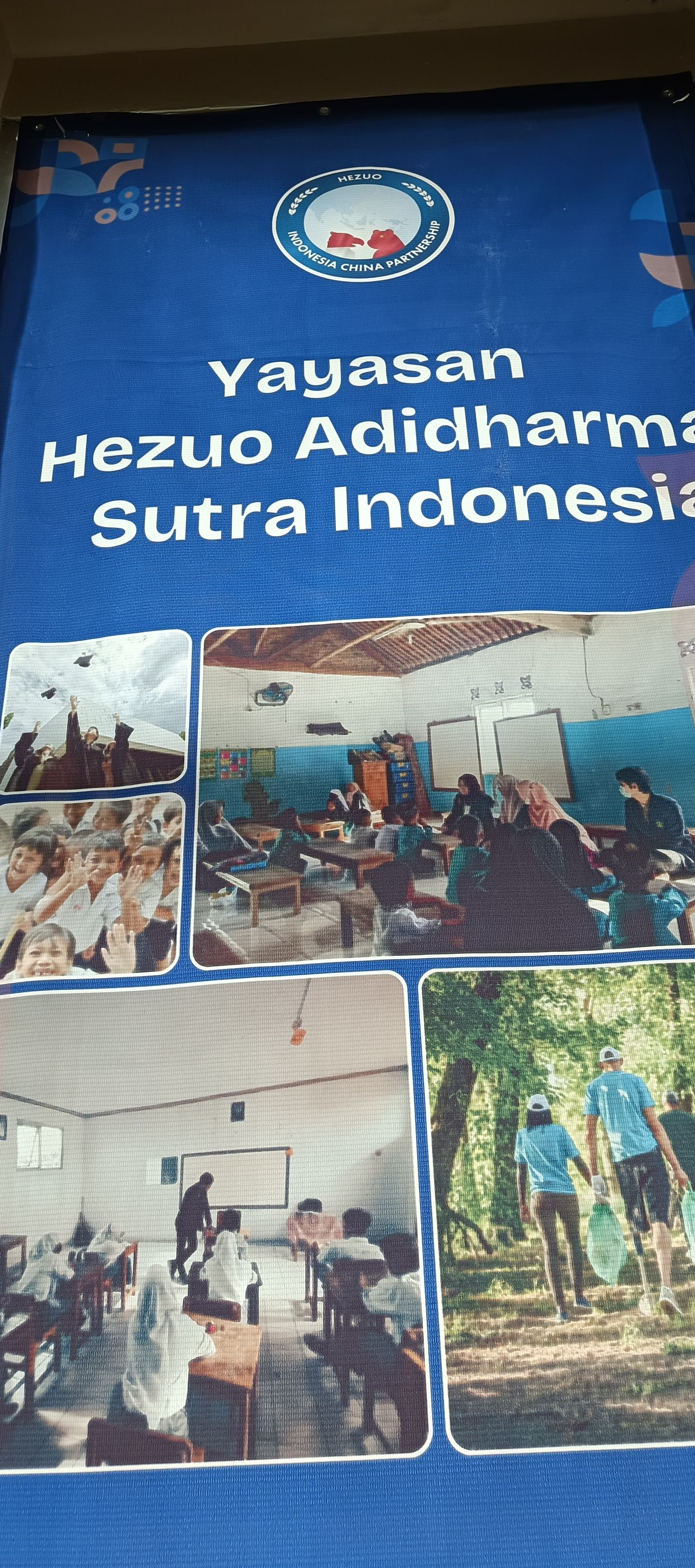 Yayasan hezuo adidharma sutra Indonesia