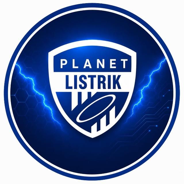 Planet Listrik Official logo