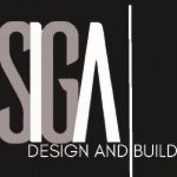 SIGA Design & Build logo