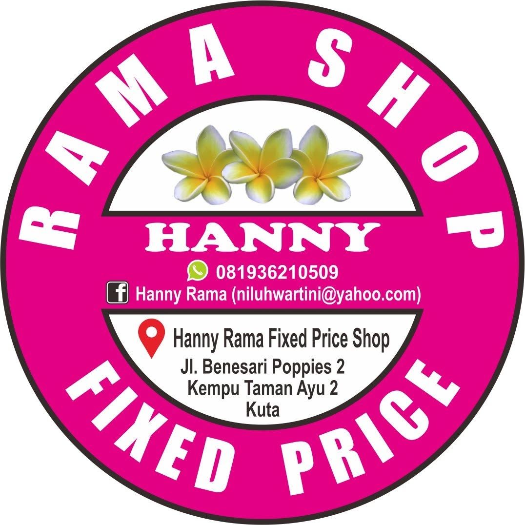 HANNY RAMA FIXED PRICE SHOP