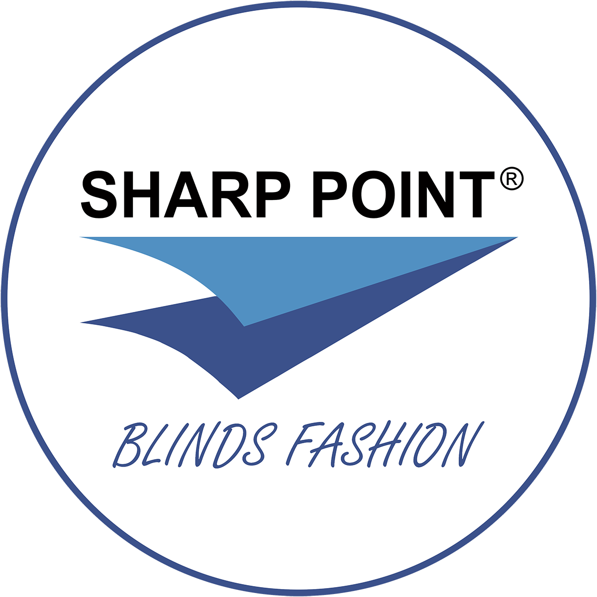 Sharp Point Blinds Fashion Surabaya