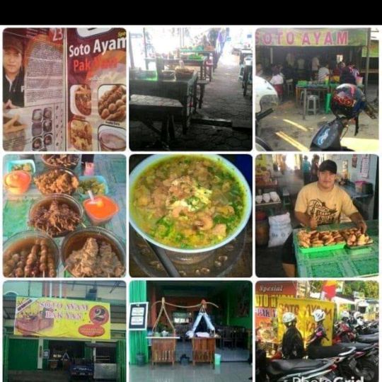 Soto Ayam Pak Yan