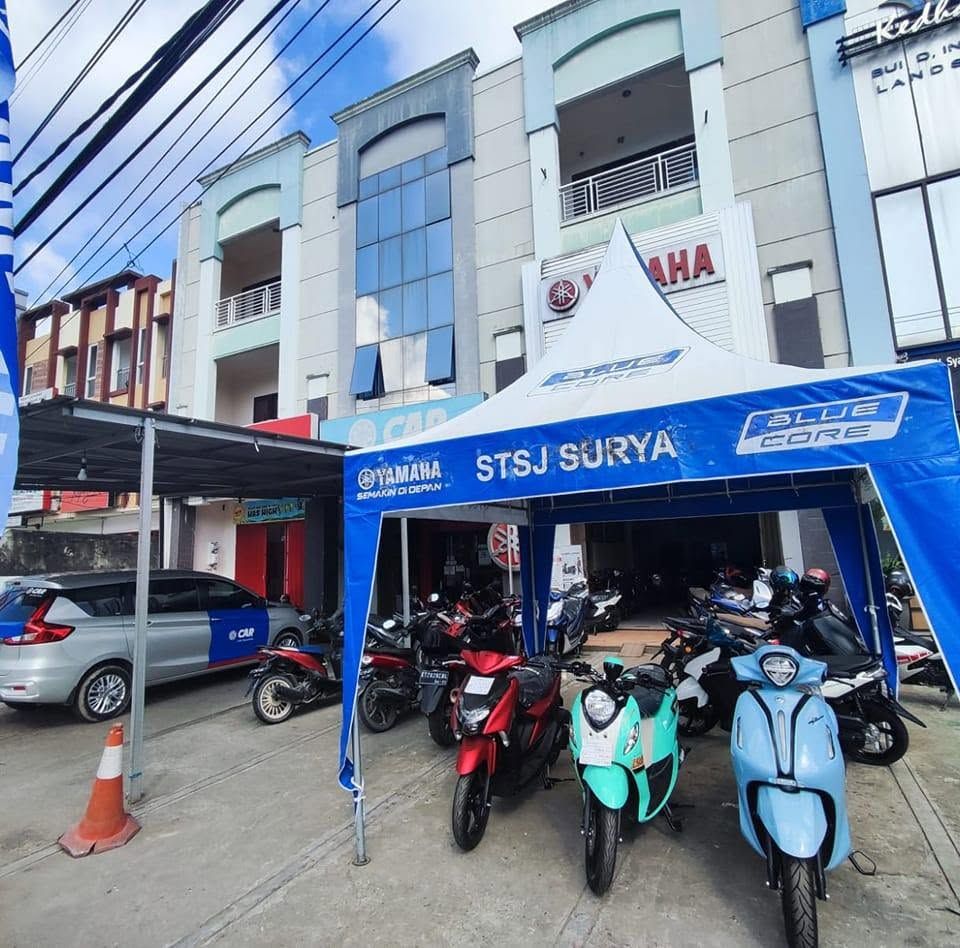 Yamaha Surya Terang Surya logo