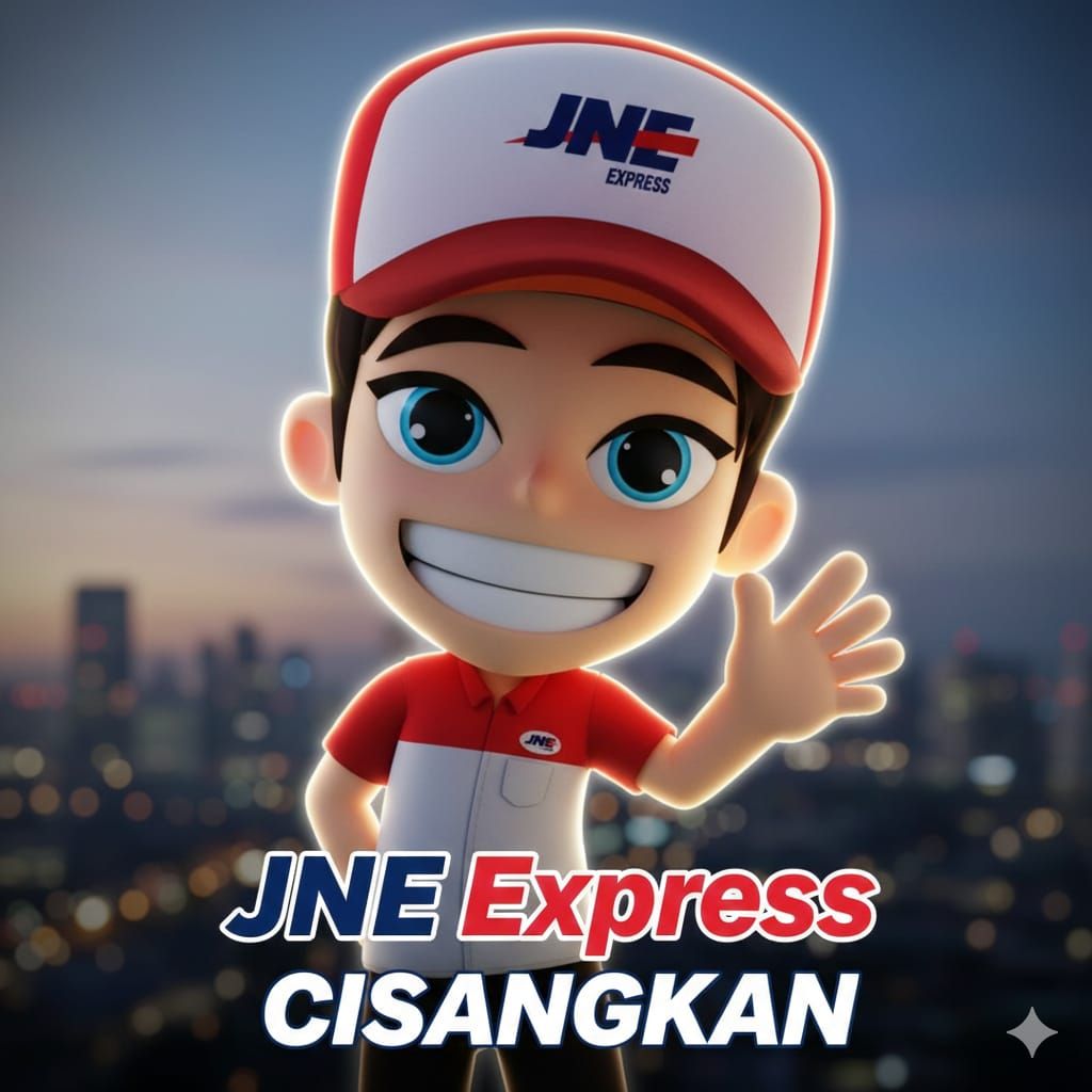 AGEN JNE EXPRESS CISANGKAN logo