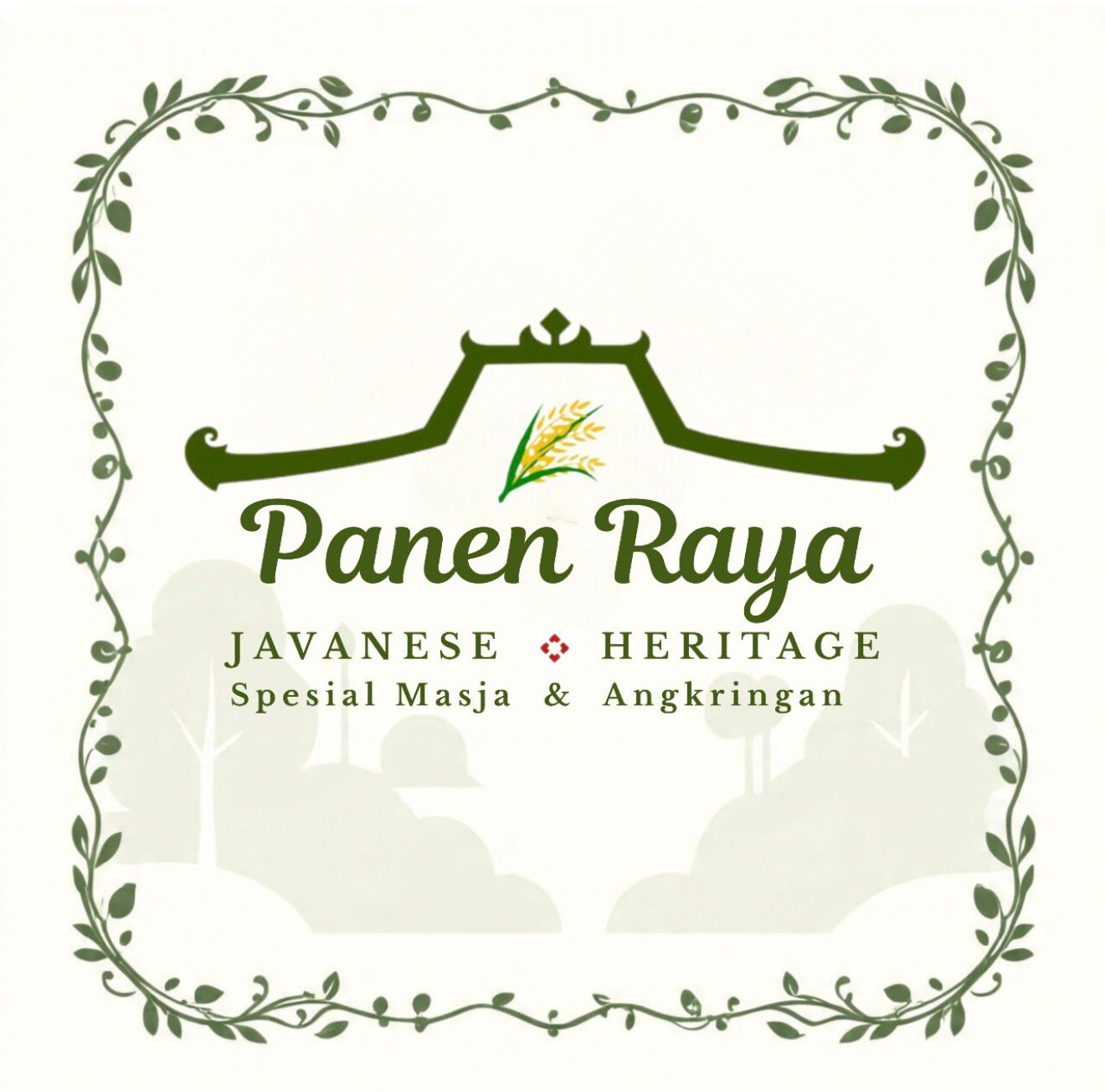 PANEN RAYA RESTO logo