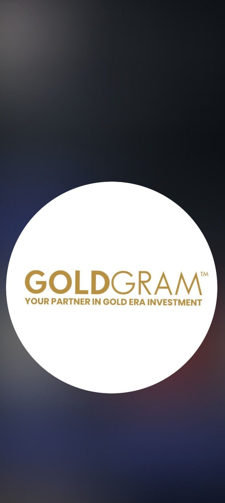 Goldgram.official logo