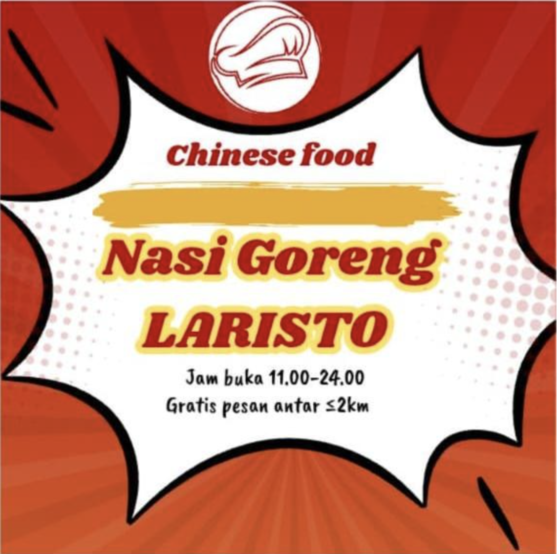 Nasi Goreng LARISTO