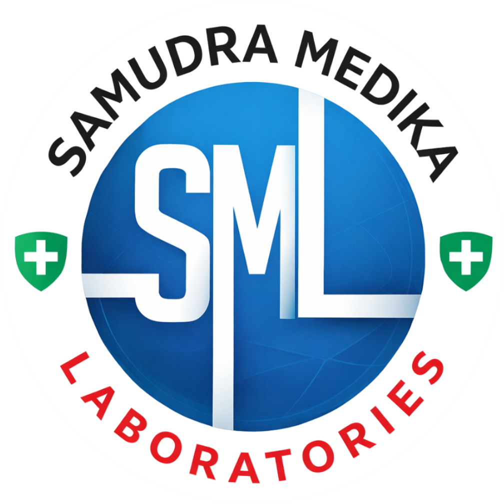 CV Samudra Medika Laboratories logo