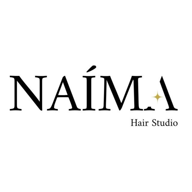 NAÍMA Hair Studio logo
