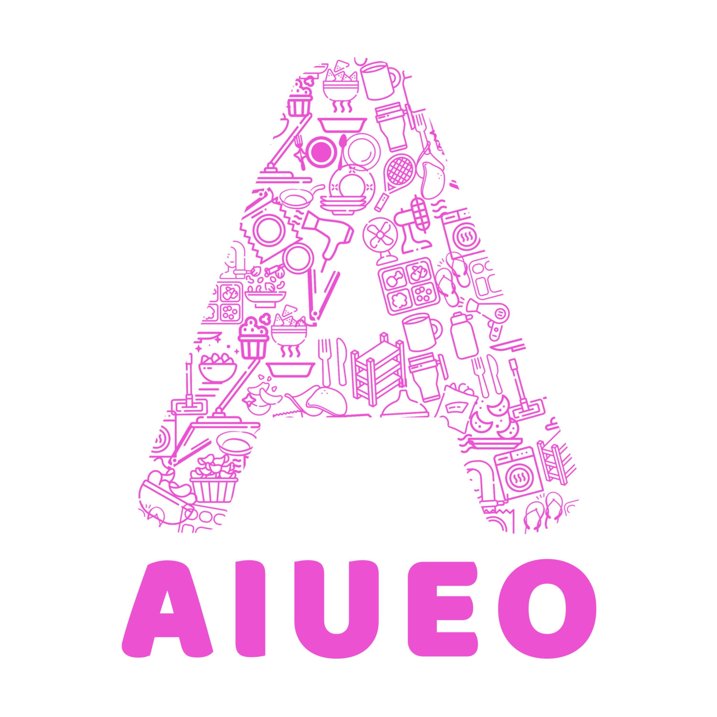 AIUEO Indonesia Sentosa
