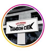 SATE PADANG TAMBOH CIEK